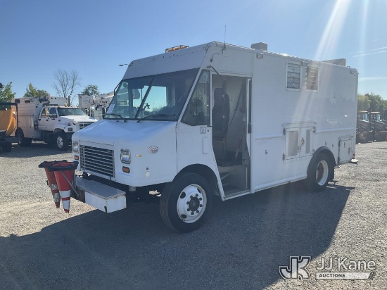 (Plymouth Meeting, PA) 2014 Freightliner MT55 Step Van Runs & Moves