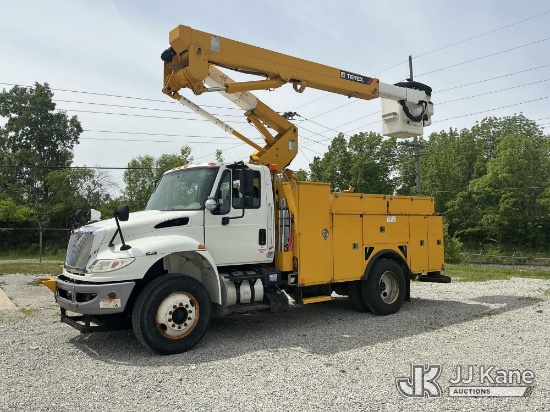 (Fort Wayne, IN) Hi Ranger TL41, Articulating & Telescopic Bucket Truck mounted behind cab on 2017 I