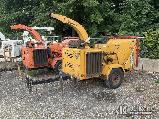 (Plymouth Meeting, PA) 2016 Vermeer BC1000XL Chipper (12in Drum) No Title) (Seller States: Needs bat