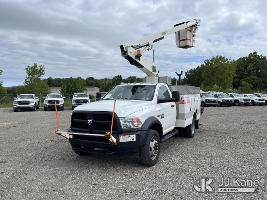 (Louisville, OH) Versalift TEL29N-03, Telescopic Non-Insulated Bucket Truck mounted behind cab on 20