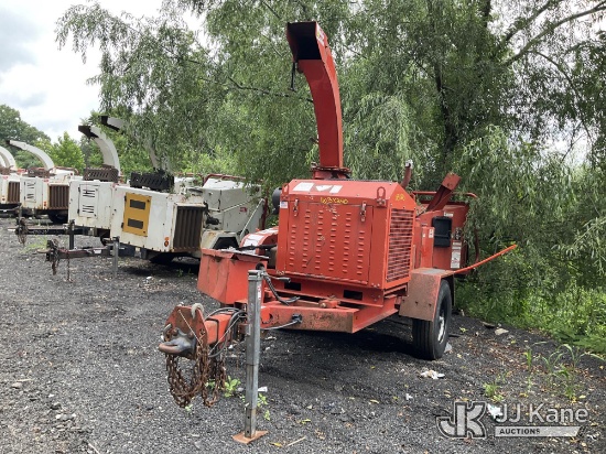 (Branchville, NJ) 2018 Morbark Beever M12RX Portable Chipper (12in Drum) Not Running, Condition Unkn
