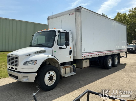 (Neenah, WI) 2017 Freightliner M2 106 Van Body Truck Runs & Moves