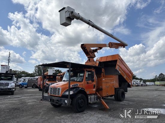 (Plymouth Meeting, PA) Altec LR760E70, Over-Center Elevator Bucket Truck mounted behind cab on 2016