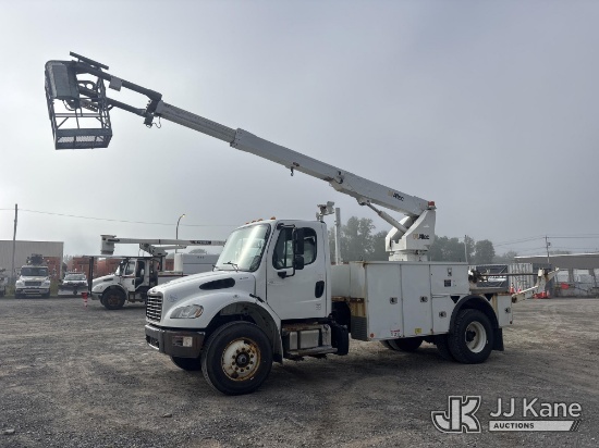 (Rome, NY) Altec T40P, Telescopic Non-Insulated Cable Placing Bucket Truck center mounted on 2020 Fr