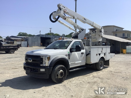 (Harmans, MD) Altec AT40G, Articulating & Telescopic Bucket Truck mounted on 2019 Ford F-550 4x4 Reg