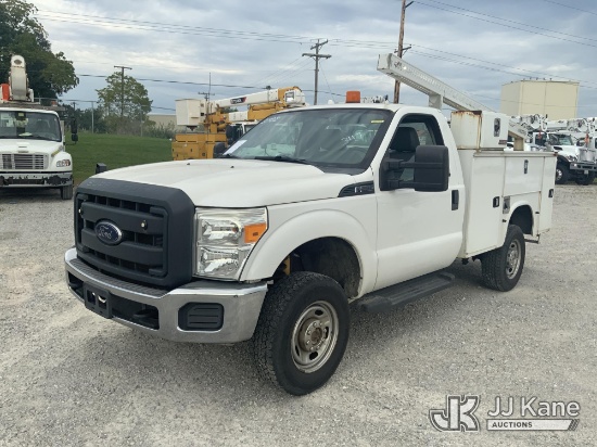 (Fort Wayne, IN) 2016 Ford F-250 SD Service Truck Runs & Moves