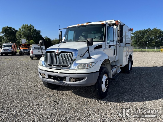 (Louisville, OH) 2011 International 4400 Enclosed Utility Truck Runs & Moves) (Corrosion