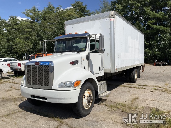 (Wells, ME) 2017 Peterbilt 337 Van Body Truck Not Running, Engine Performance Concerns-Engine Turns