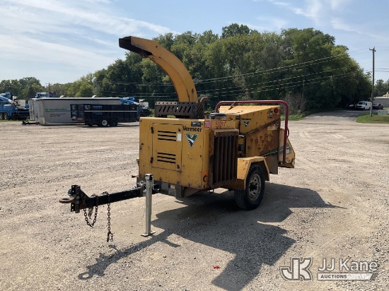(Charlotte, MI) 2018 Vermeer BC1000XL Chipper (12in Drum), trailer mtd Runs & Clutch Engages