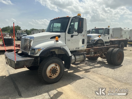 (South Beloit, IL) 2007 International 7500 Cab & Chassis Runs & Moves