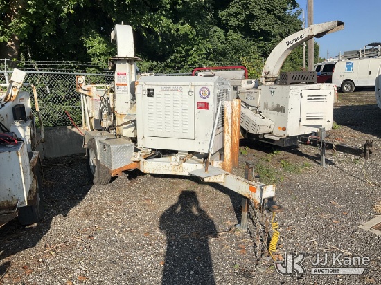 (Plymouth Meeting, PA) 2014 Bandit Industries 200XP Chipper (12in Disc), trailer mtd. Non-Titled) (N