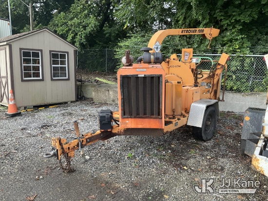(Plymouth Meeting, PA) 2006 Wood Chuck Hyroller 1200 Chipper (12in Disc), MSO ONLY Non-Titled) (Not