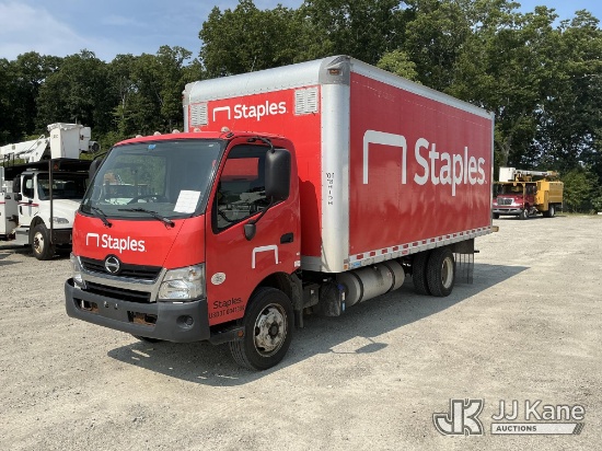 (Shrewsbury, MA) 2018 Hino 195 Van Body Truck Runs & Moves