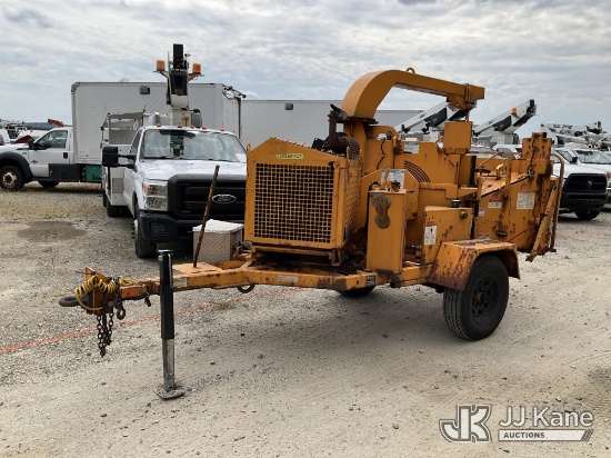 (Shrewsbury, MA) 2017 Bandit Industries 200 UC Portable Chipper (12in Disc), Trailer Mounted Not Run