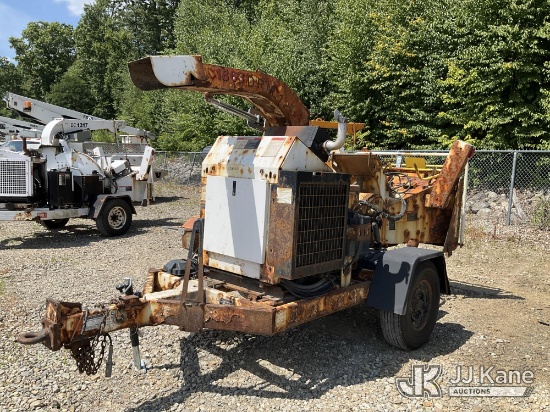 (Shrewsbury, MA) 2018 Altec DRM12 Portable Chipper (12in Drum), Trailer Mounted No Title) (Not Runni