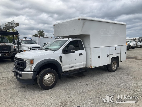(Plymouth Meeting, PA) 2020 Ford F450 Enclosed High-Top Service Truck Runs & Moves