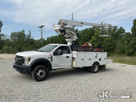 (Fort Wayne, IN) Altec AT235P, Articulating & Telescopic Non-Insulated Cable Placing Bucket Truck mo