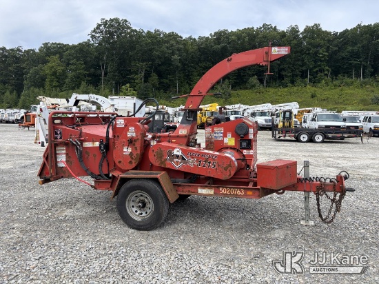 (Shrewsbury, MA) 2019 Morbark Eeger Beever 1215 Chipper (12in Drum), trailer mtd Runs) (Cooling Syst