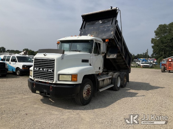 (Charlotte, MI) 1999 Mack CH613 T/A Dump Truck Runs & Moves