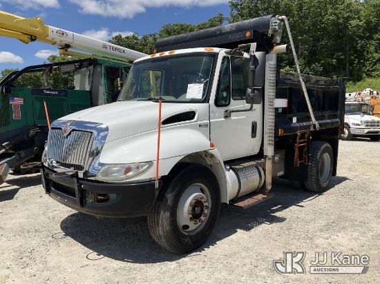 (Shrewsbury, MA) 2012 International 4300 Dump Truck Not Running, Condition Unknown