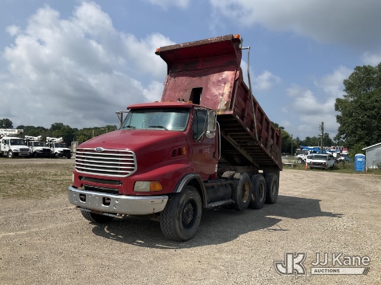 (Charlotte, MI) 2003 Sterling LT9500 T/A Dump Truck Runs & Moves