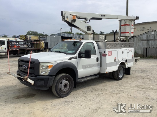 (Harmans, MD) Versalift TEL29, Telescopic Non-Insulated Bucket Truck mounted on 2013 Ford F-450 SD R