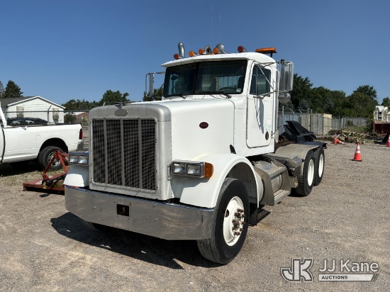 (Rosebush, MI) 1998 Peterbilt 378 Truck Tractor Runs & Moves