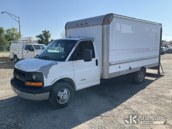 (Plymouth Meeting, PA) 2012 Chevrolet Express G4500 Cutaway Van Body Truck Runs & Moves