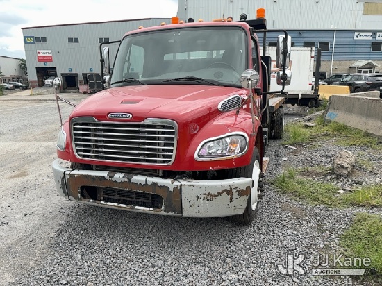(Leetsdale, PA) 2017 Freightliner M2 106 Flatbed/Service Truck Runs & Moves