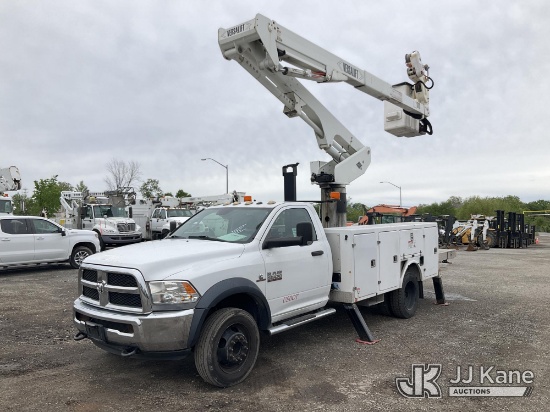 (Plymouth Meeting, PA) Versalift VST-41, Articulating & Telescopic Material Handling Bucket Truck mo