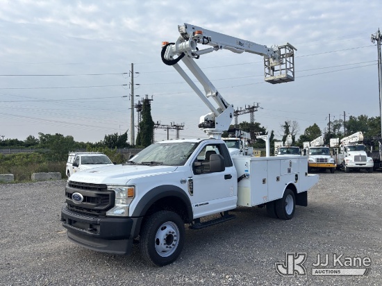 (Plymouth Meeting, PA) Altec AT238P, Articulating & Telescopic Non-Insulated Bucket Truck mounted be