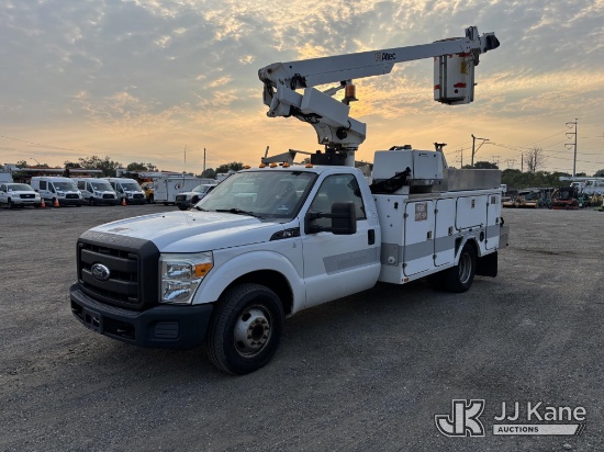 (Plymouth Meeting, PA) Altec AT200-A, Telescopic Non-Insulated Bucket Truck mounted behind cab on 20