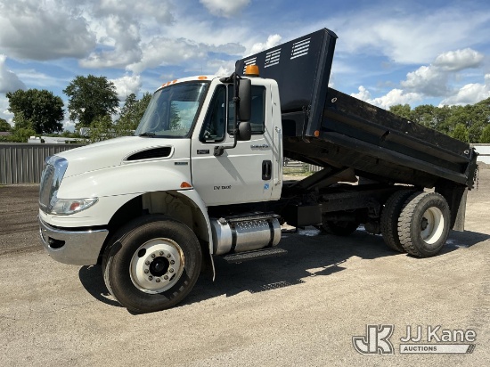 (South Beloit, IL) 2011 International 4400 Dump Truck Runs, Moves & Dump Operates