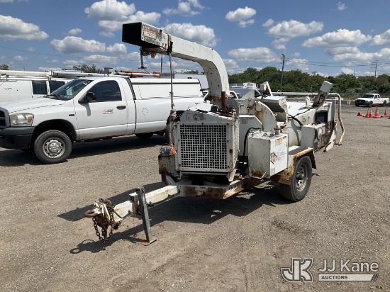 (Plymouth Meeting, PA) 2016 Morbark M12D Chipper (12in Disc), trailer mtd. Seller States; (Fuel Send
