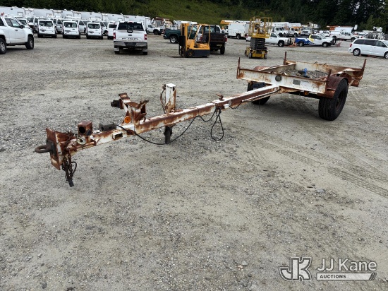 (Shrewsbury, MA) 1990 Butler BP8000 S/A Pole Trailer