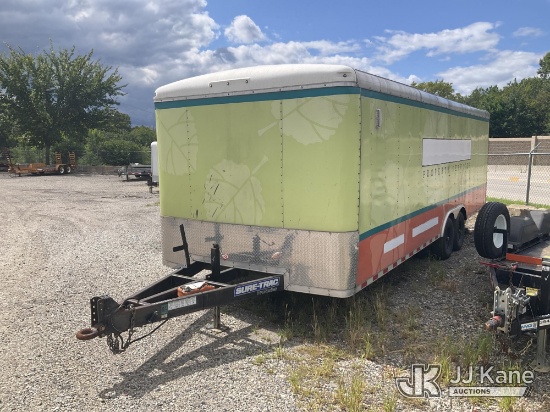 (Plymouth Meeting, PA) 2018 Suretrac T/A Enclosed Trailer Missing ID/Data Plate