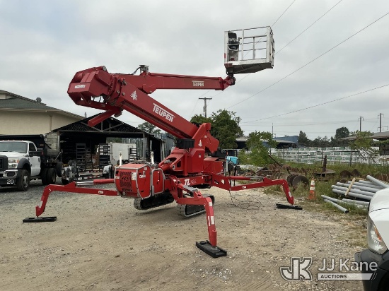 (Harmans, MD) Teupen TL69A Runs, Moves & Operates) (Controls Slow To Respond) (Removal is by Appoint