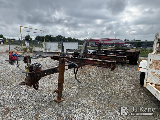 (Shrewsbury, MA) 2017 HTMI TMB-40 S/A Pole/Material Trailer Corrosion