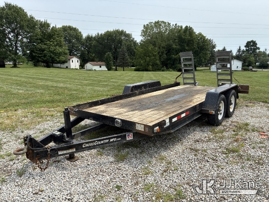(Ashland, OH) 2024 Cross Country T/A Tagalong Flatbed Trailer Seller States: Tires Are Questionable