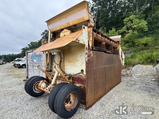 (Shrewsbury, MA) Metso Nordberg CV100 Mobile Screener Non-Titled) (Runs & Operates