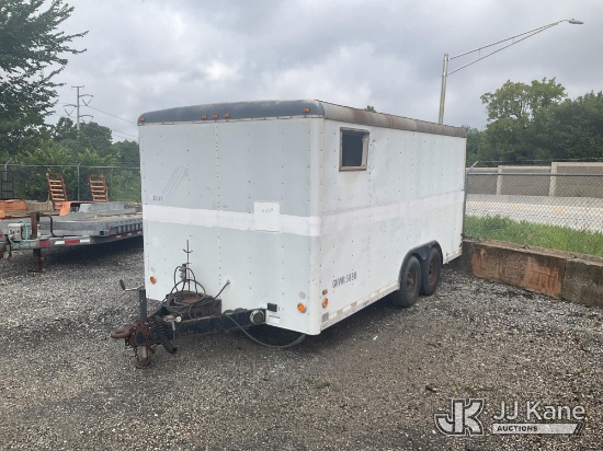 (Plymouth Meeting, PA) 1994 Wells Cargo T/A Enclosed Cargo Trailer A/C Unit Damaged
