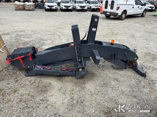 (Shrewsbury, MA) 2026 GIYI TE31 Hydraulic Fifth Wheel Wrecker Attachment Unused