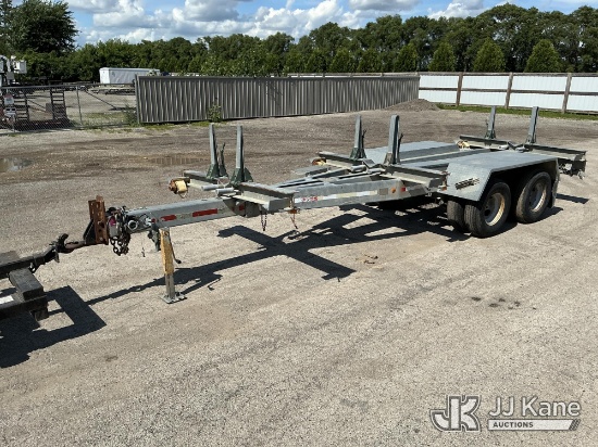(South Beloit, IL) 2003 Sauber 4500 T/A Galvanized Extendable Material/Pole Trailer