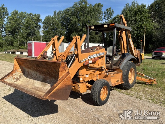 (Sparta, MI) 2007 Case 580 M Series 2 Tractor Loader Backhoe Runs, Moves & Operates