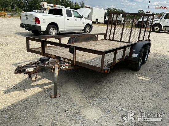 (Shrewsbury, MA) 2010 Big Tex 50LA-14 T/A Tagalong Equipment Trailer Corrosion