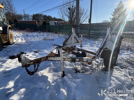 (Plains, PA) 1994 Allegheny PC35T Reel Trailer Conditions Unknown