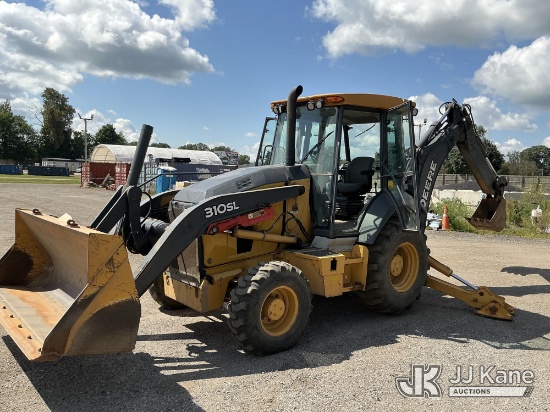 (Elkhart, IN) 2018 John Deere 310SL Tractor Loader Backhoe Runs, Moves & Operates