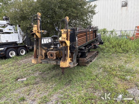 (Bellport, NY) 2010 Vermeer D24X40II Directional Boring Machine Not Running, Condition Unknown) (No