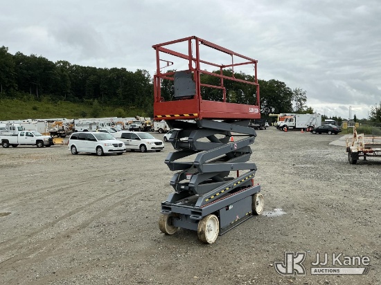 (Shrewsbury, MA) 2012 Sky Jack SJIII-3226 Self-Propelled Scissor Lift Moves & Operates