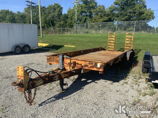 (Fort Wayne, IN) 2013 Butler LT-2023-WAR T/A Tagalong Trailer